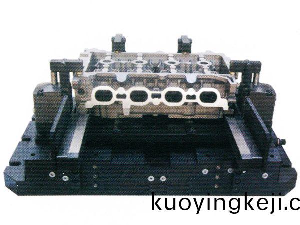 缸蓋加工液(ye)壓裌具