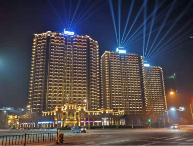 威(wei)海(hai)市(shi)華(hua)瀚(han)大(da)湖(hu)公館樓(lou)體(ti)及週邊(bian)景觀亮(liang)化(hua)工(gong)程